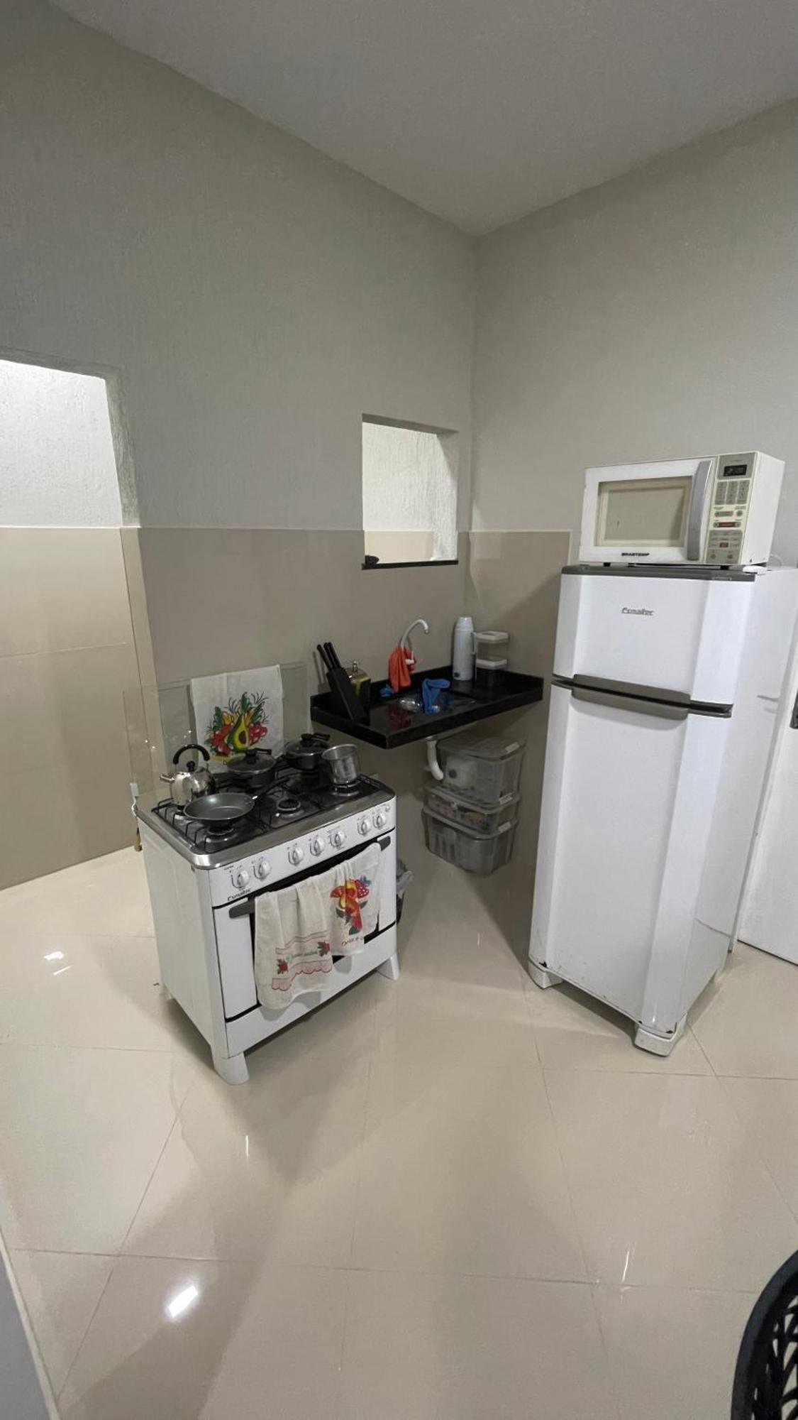 Morilar Ap 01 Appartement Tianguá Buitenkant foto
